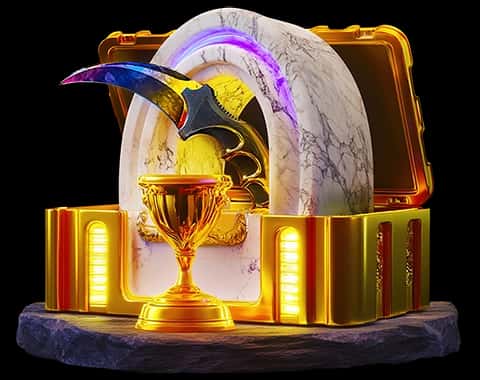 Karambit Gradienti case