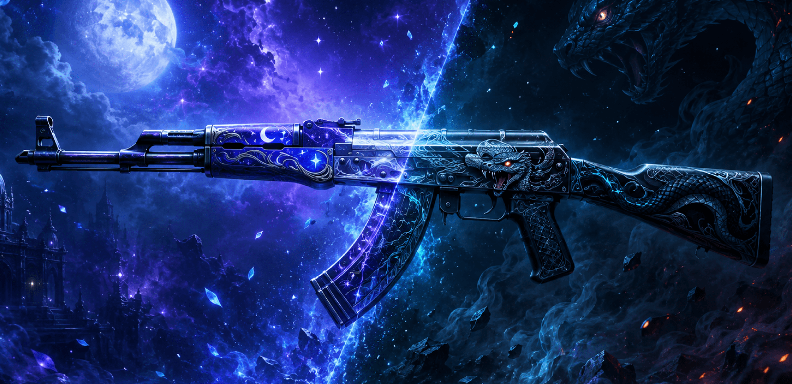 CS2’dagi eng yaxshi AK-47 skinlari: Nightwish, Fire Serpent va boshqalar
