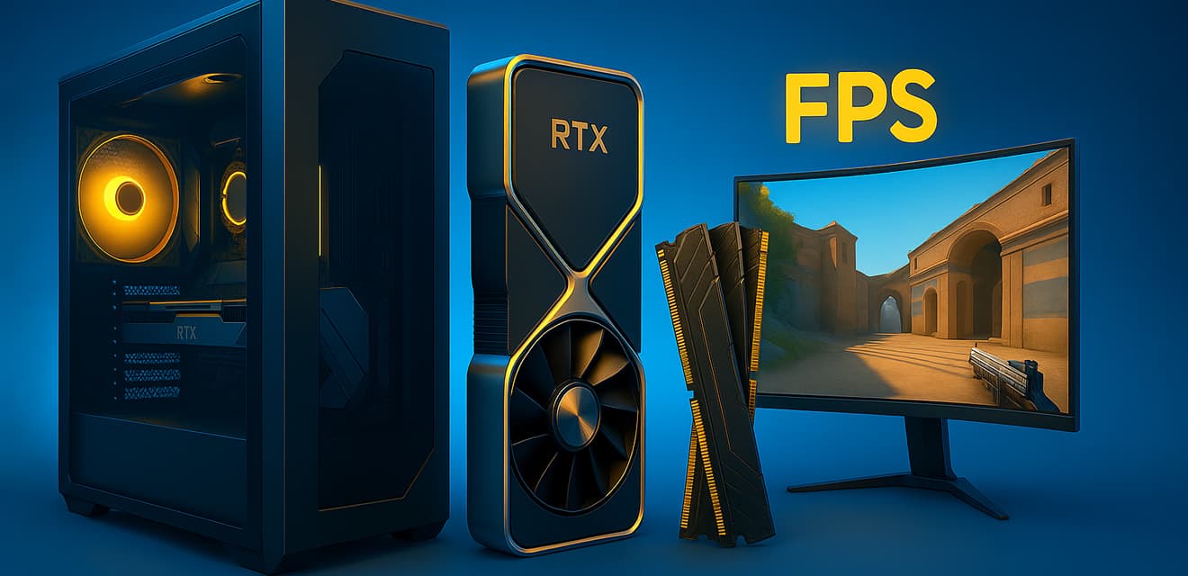 What Hardware You Need for CS2 in 2025: Building the Perfect PC to Win
