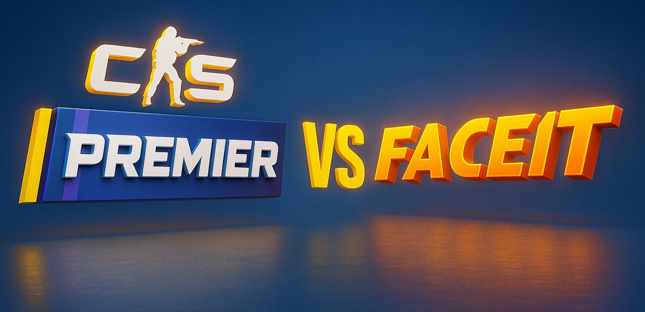 Faceit vs Premier Mode CS2: Gdzie lepiej grać, aby osiągnąć znaczący postęp, zdobyć doświadczenie w rywalizacji i perspektywy w e-sporcie w 2025 roku? Szczegółowa analiza porównawcza.