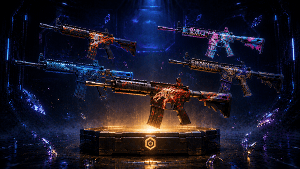 Najlepsze skiny M4A4 w CS2: Temukau, Howl i więcej