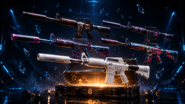 Najlepsze skiny M4A1-S w CS2: od Night Terror do Printstream
