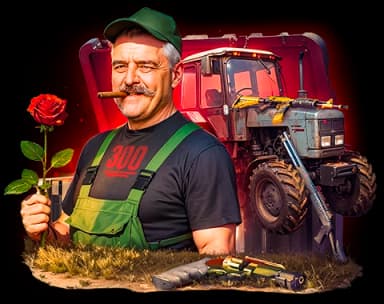 O Gentil Tratorista case
