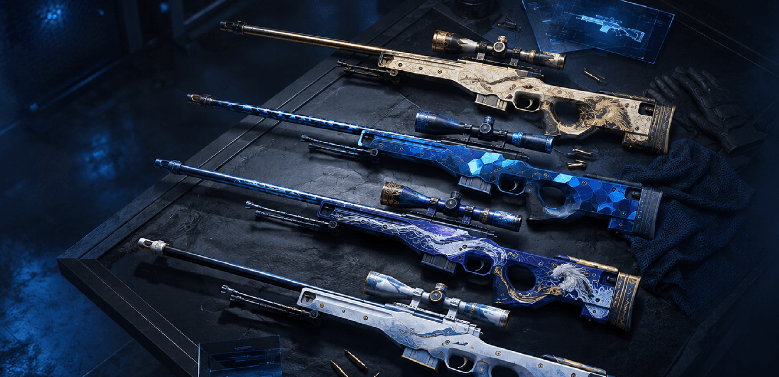 2026-yilda CS2’dagi eng yaxshi AWP skinlari: Duality’dan Dragon Lore’gacha