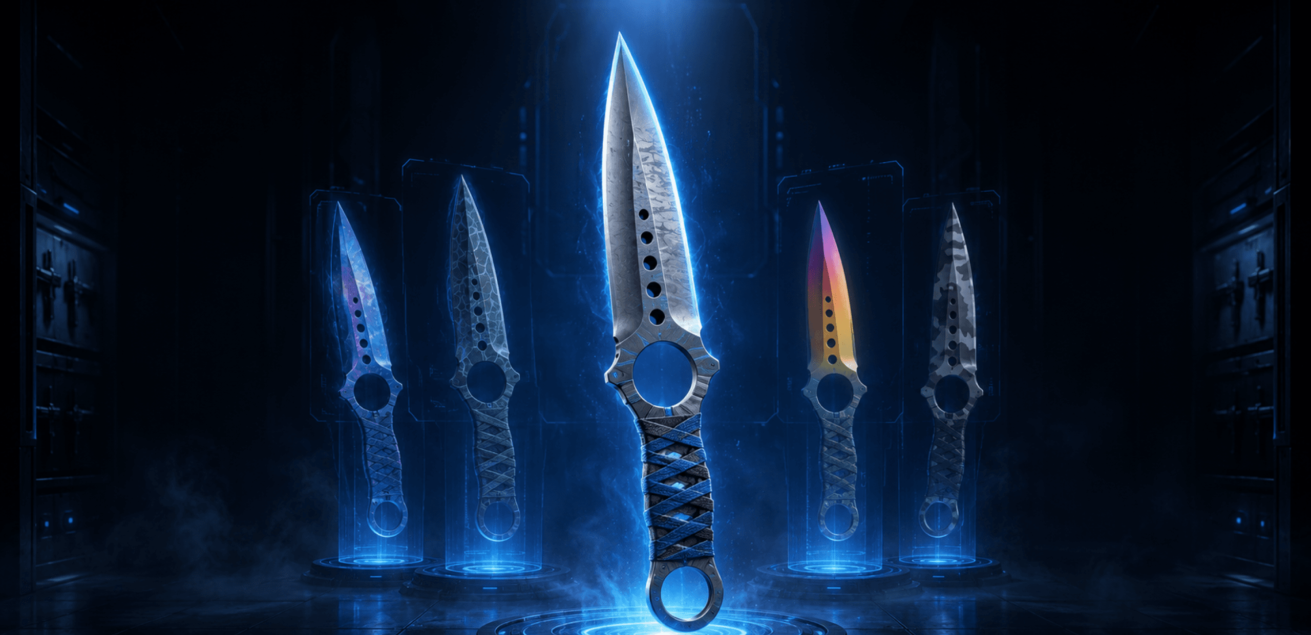 Skeleton Knife CS2’da: design, barcha skinlar va to‘liq price guide