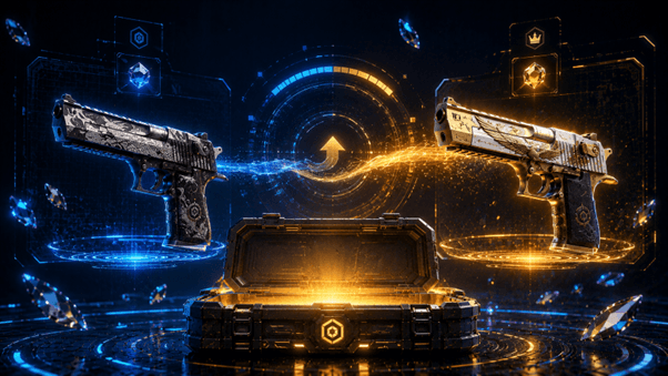 CS2 Skin Upgrader: qué es y cómo funcionan las probabilidades