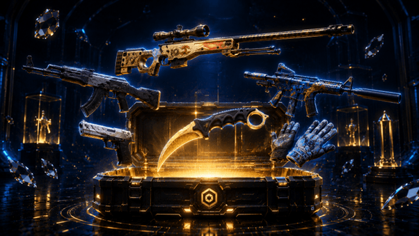 Cómo empezar a coleccionar skins de CS2: guía para principiantes