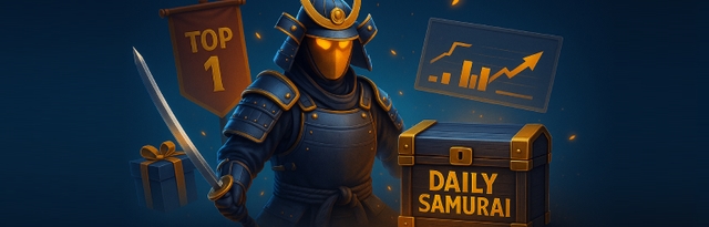 Daily Samurai: Günlük ödül savaşı!