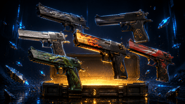 Najlepsze skiny Desert Eagle w CS2: od Printstream do Blaze